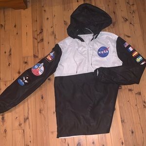 nasa rain coat